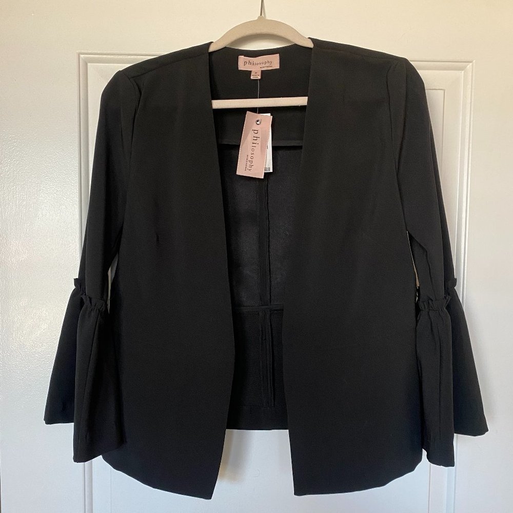 Black Philosophy Blazer - Size M